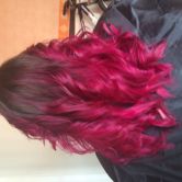 różowy (pink) kolor włosów dzięki tonerowi Stargazer