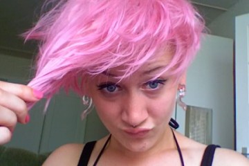 Efekt tonera do włosów Stargazer - kolor różowy (pink)