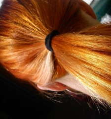 Efekt tonera do włosów La Riche Directions - kolor pomarańczowy (orange)
