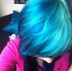Efekt tonera do włosów PRAVANA - kolor niebieski (blue)
