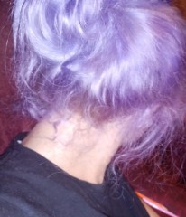 Efekt tonera do włosów MANIC PANIC - kolor fioletowy (violet)